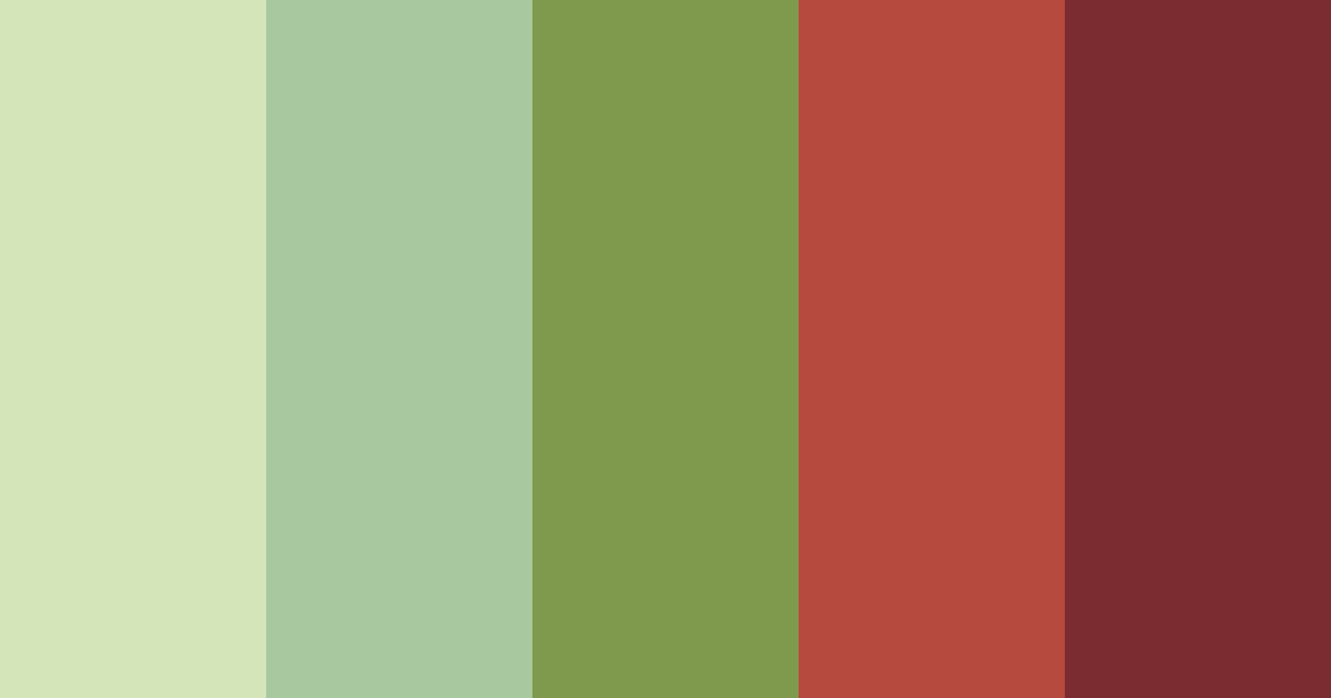 Download harvest harmony color palette PNG image (landscape)