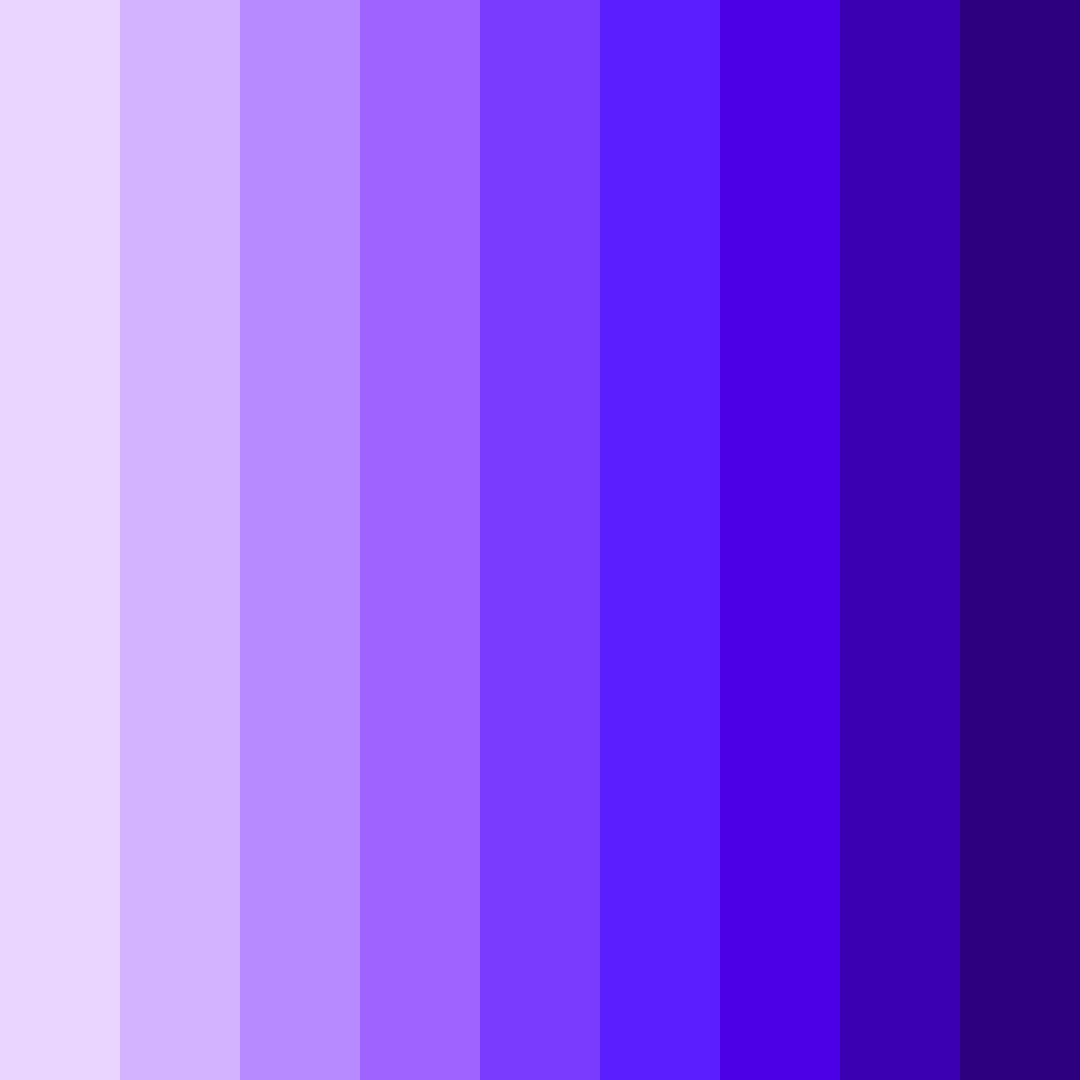Download violet dreams color palette PNG image (square)