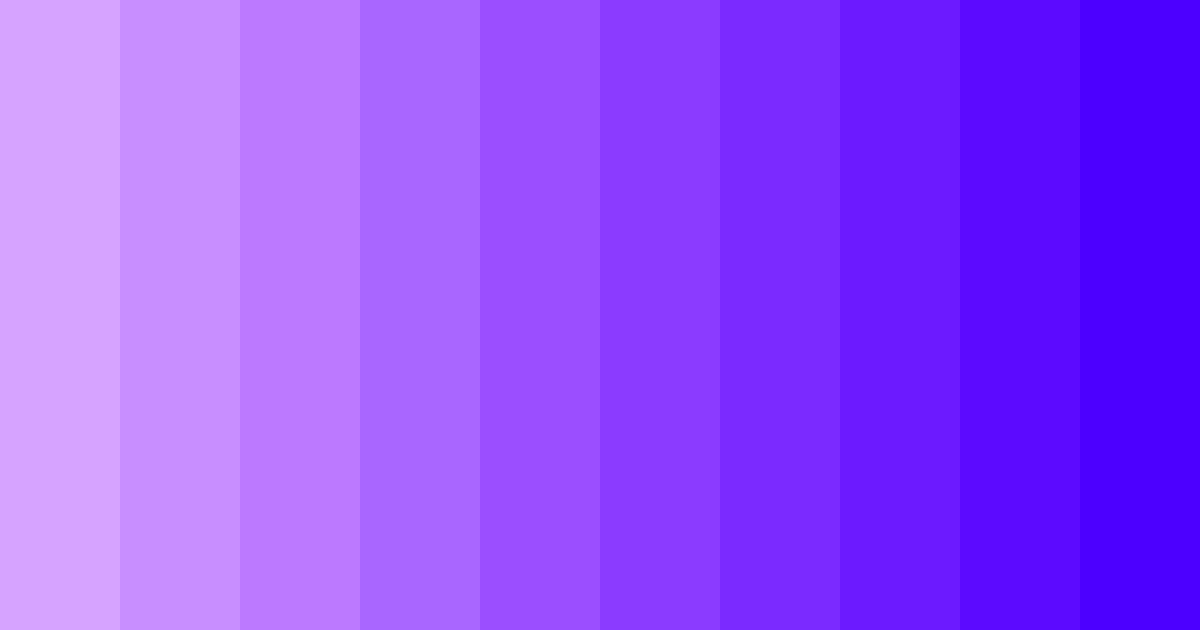 Download electric amethyst dream color palette PNG image (landscape)