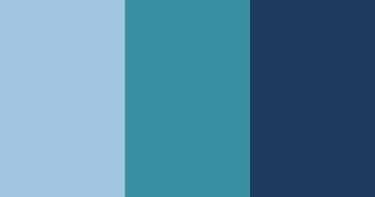 Download cool blue color palette PNG image (landscape)