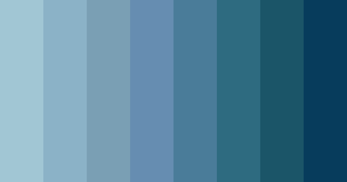 Download deep ocean whisper color palette PNG image (landscape)