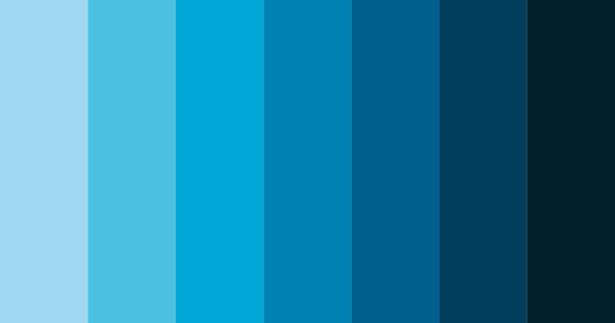 Download electric tide color palette PNG image (landscape)