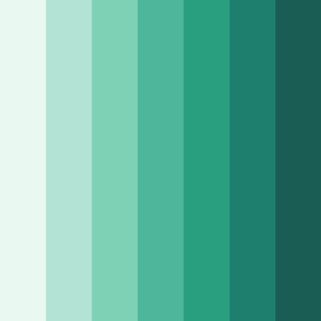 Download teal holotype ring color palette PNG image (square)