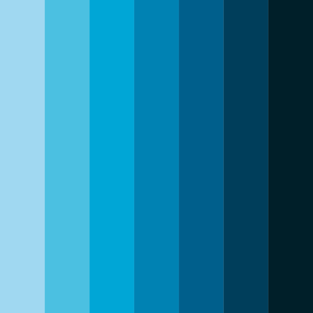 Download electric tide color palette PNG image (square)