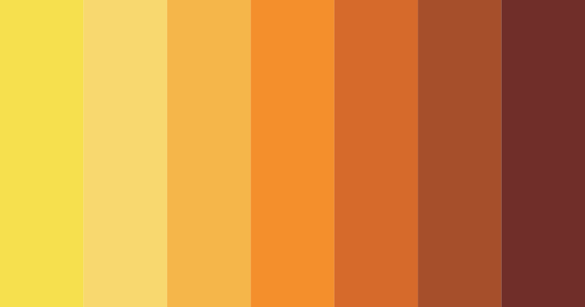 Download moo-velous sunset color palette PNG image (landscape)