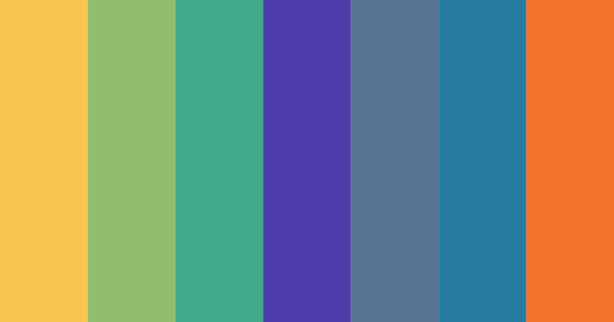 Download vibrant vortex color palette PNG image (landscape)