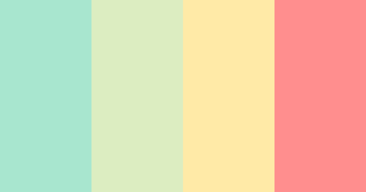 Download traffic light serenade color palette PNG image (landscape)