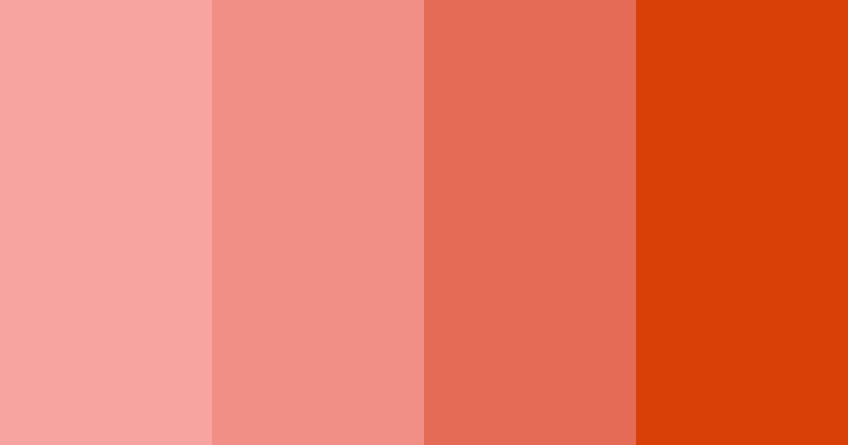 Download crimson sunset color palette PNG image (landscape)