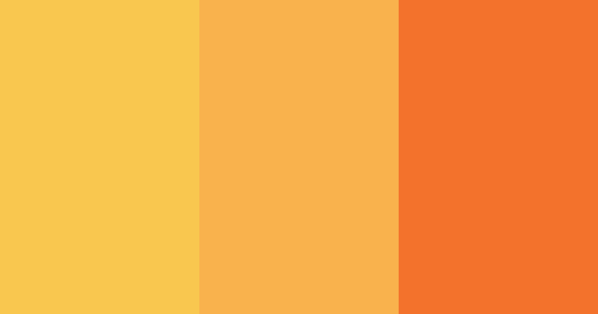 Download warm yellow color palette PNG image (landscape)