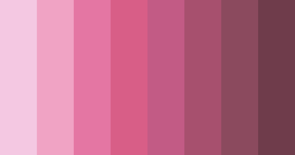 Download whispers of blossom color palette PNG image (landscape)