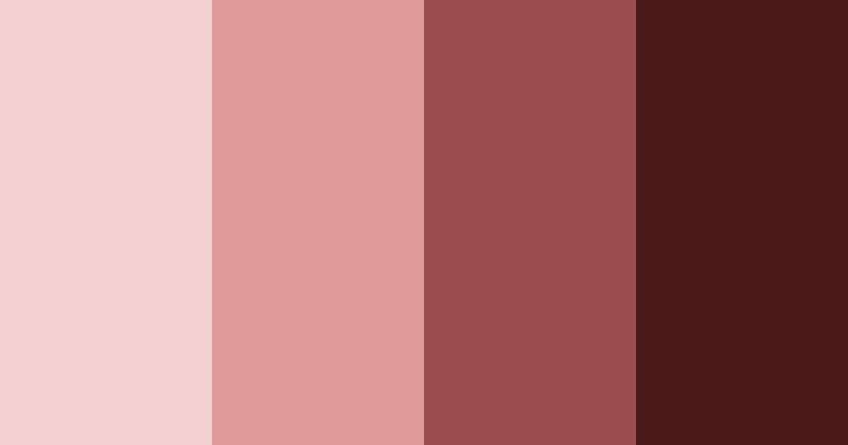 Download maroon wine red color palette PNG image (landscape)