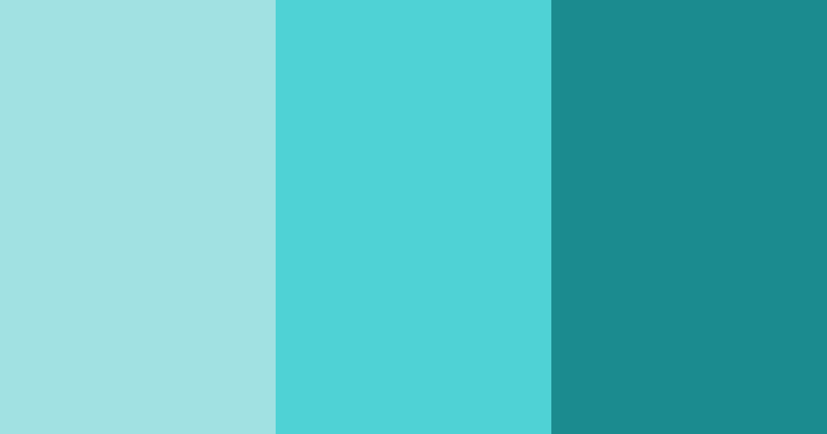 Download teal cell color palette PNG image (landscape)