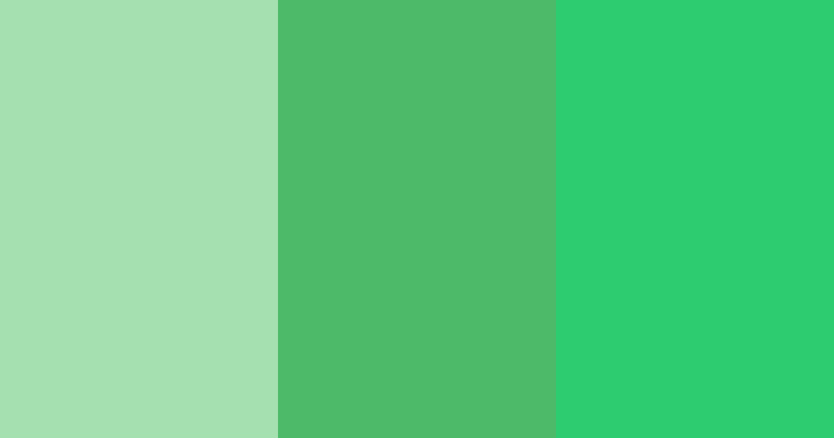 Download verdant oasis color palette PNG image (landscape)