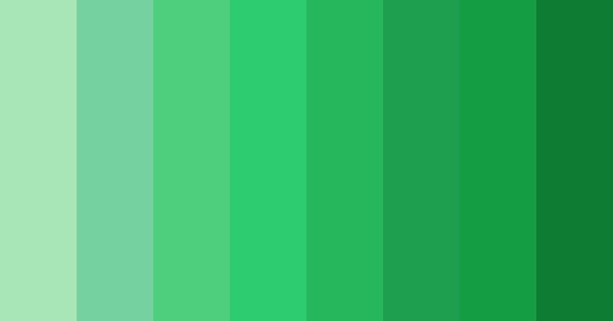 Download enchanted forest color palette PNG image (landscape)
