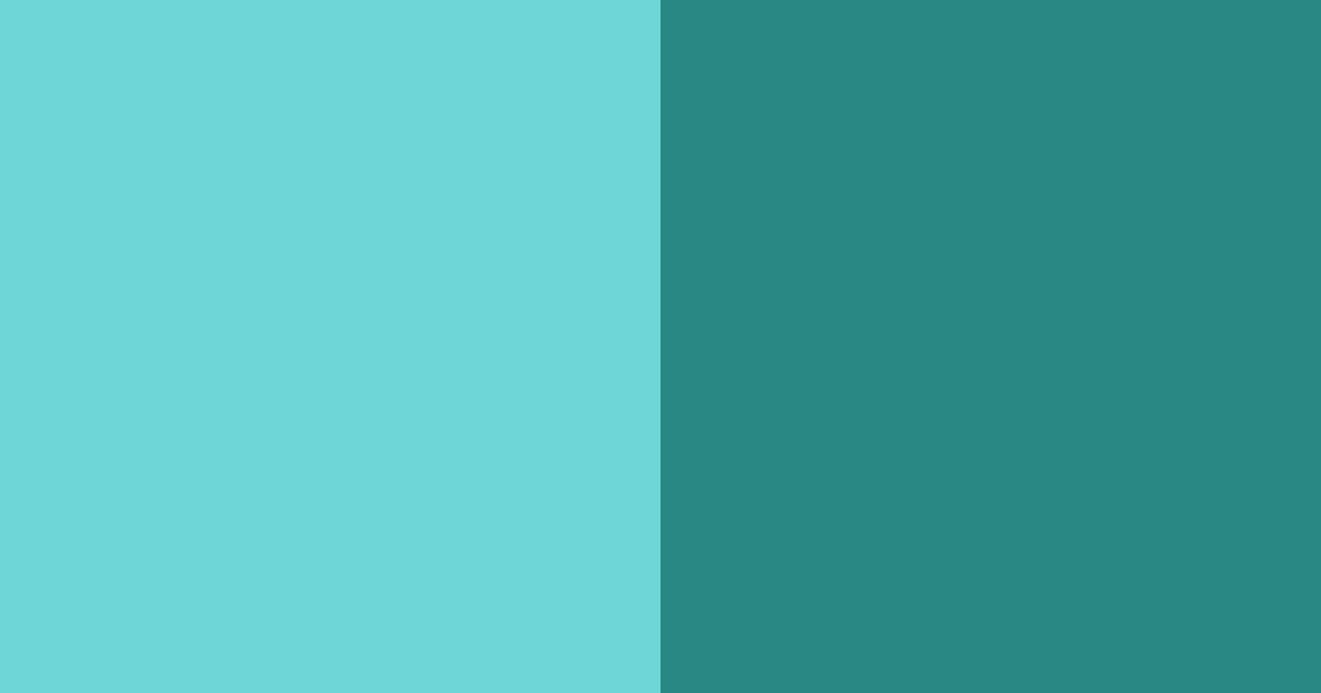 Download aqua serenade color palette PNG image (landscape)