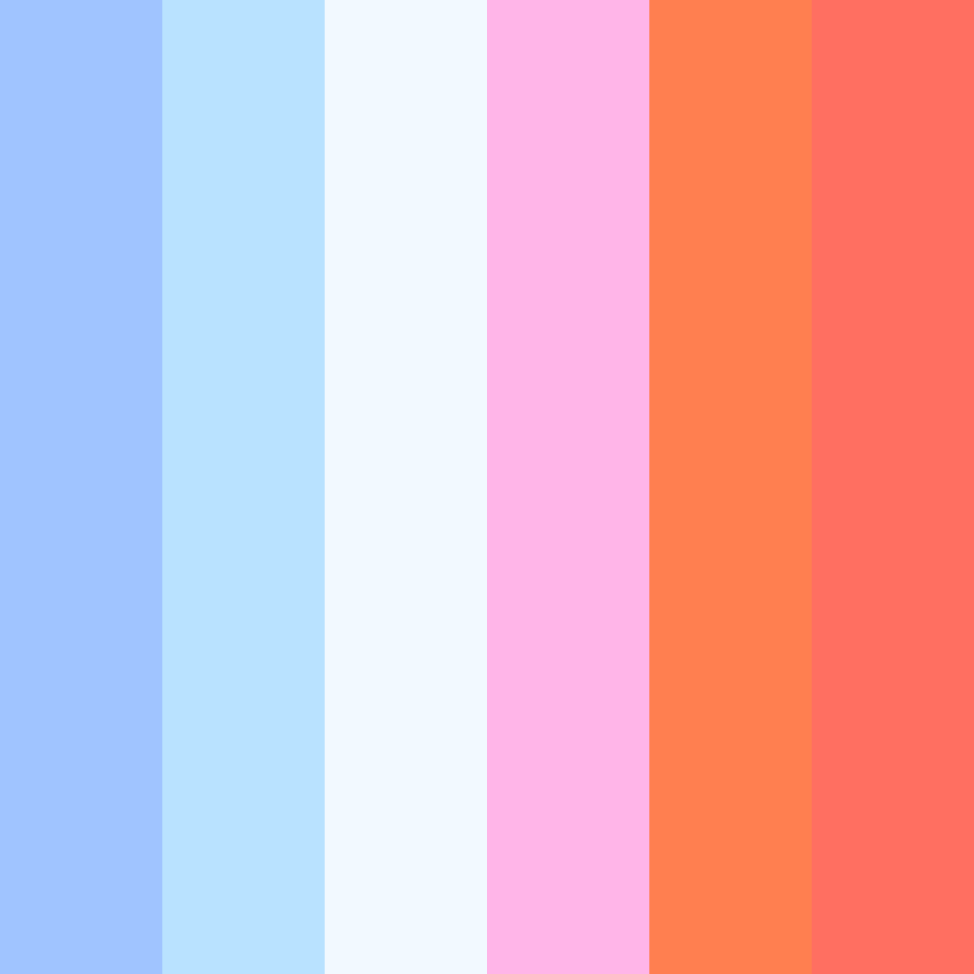 Download celestial dawn color palette PNG image (square)