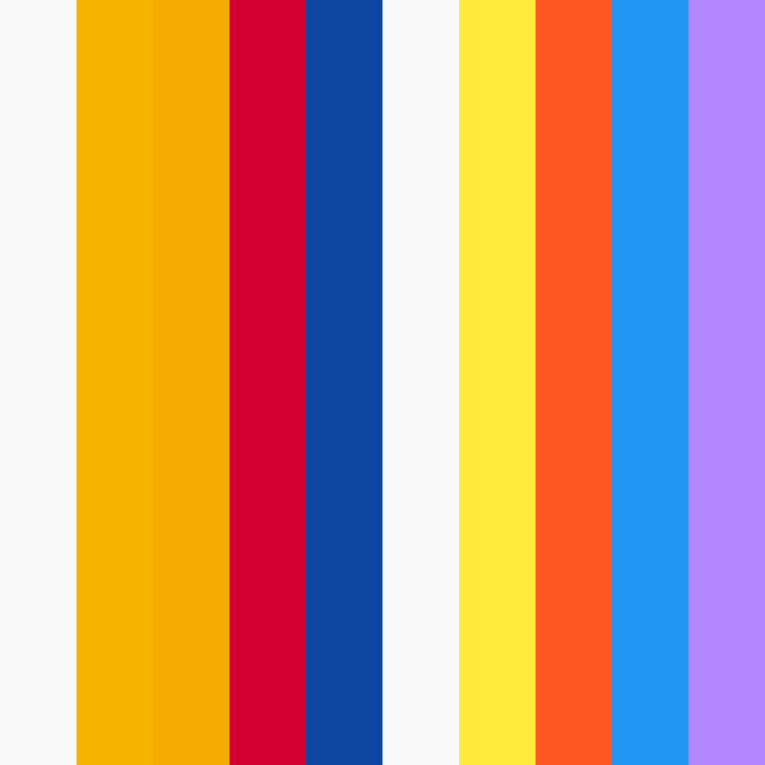 Download abstract harmony color palette PNG image (square)