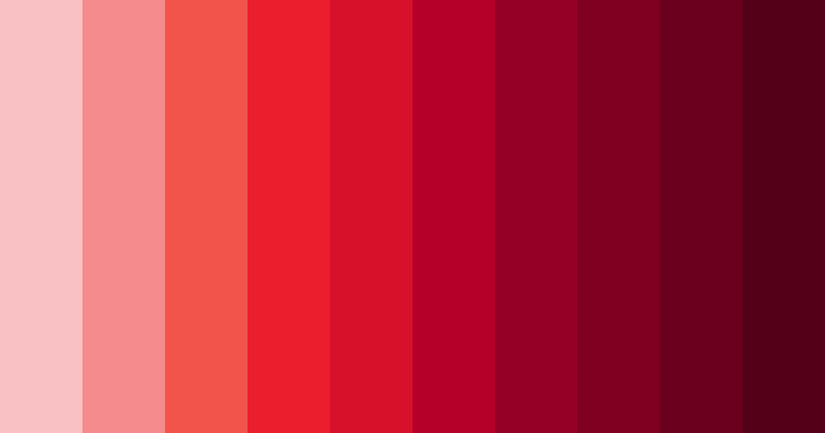Download embers of starlight color palette PNG image (landscape)