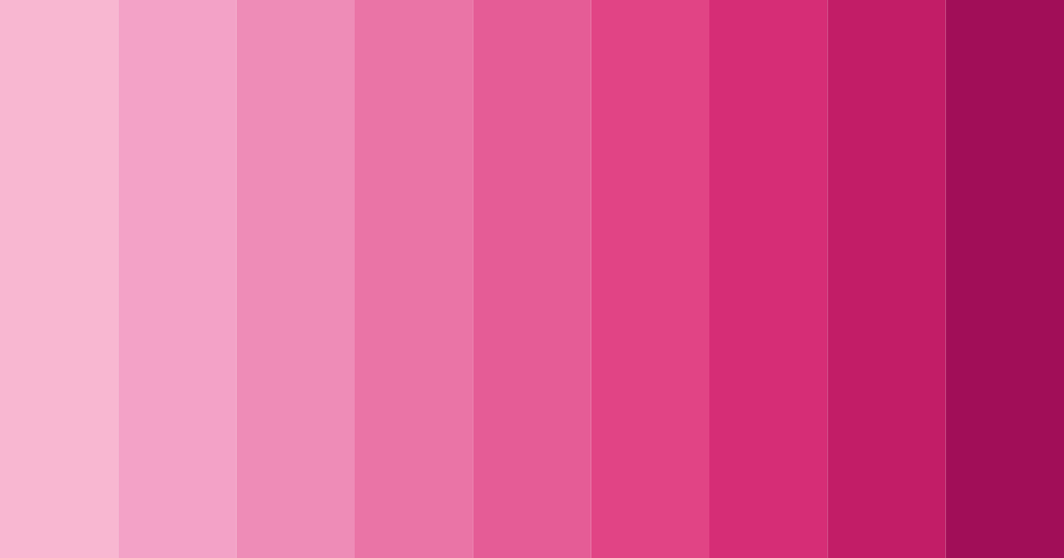 Download blushing petals color palette PNG image (landscape)