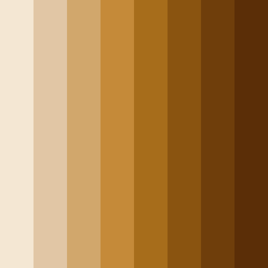 Download harmony of giving color palette PNG image (square)