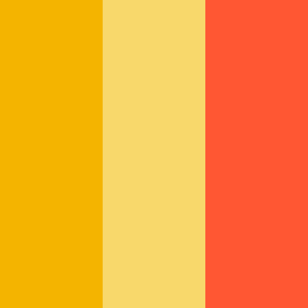 Download rescue radiance color palette PNG image (square)