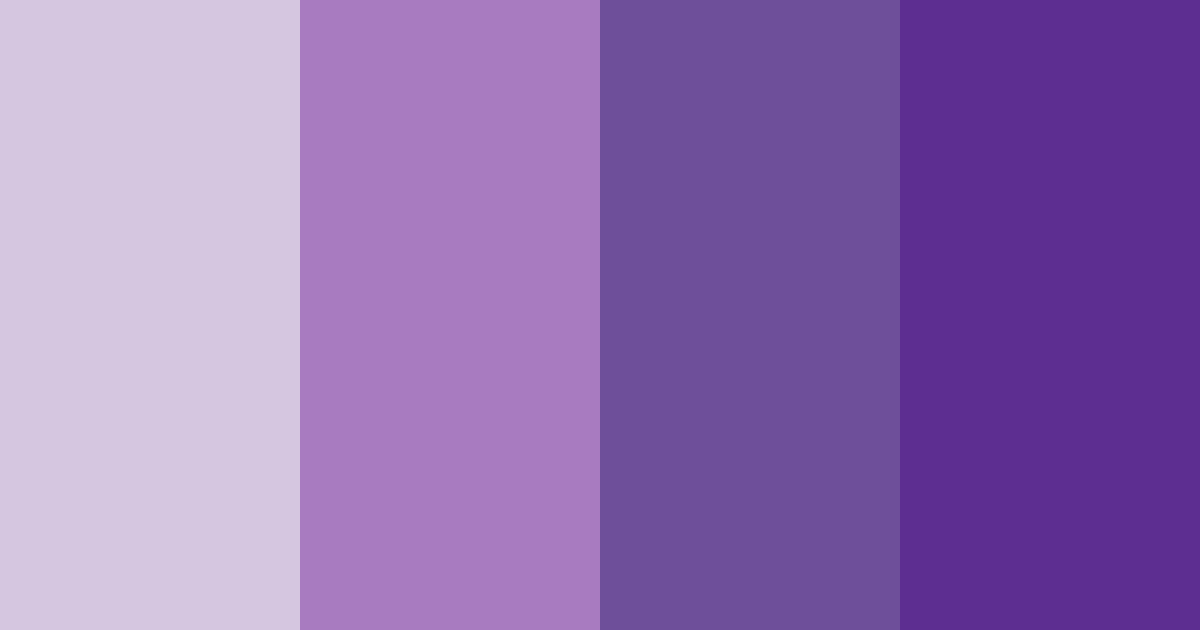Download mystic amethyst dream color palette PNG image (landscape)
