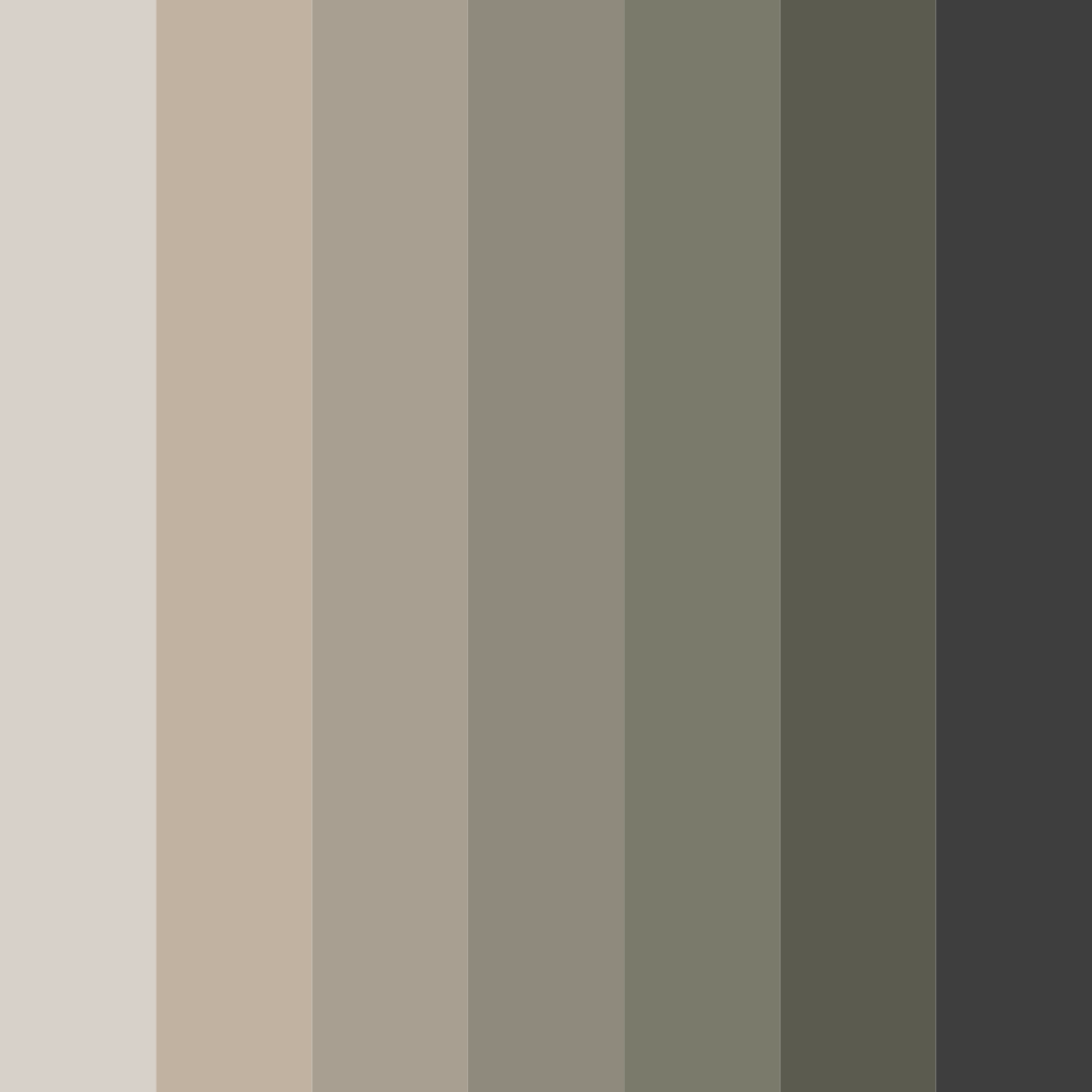 Download warm gray color palette PNG image (square)