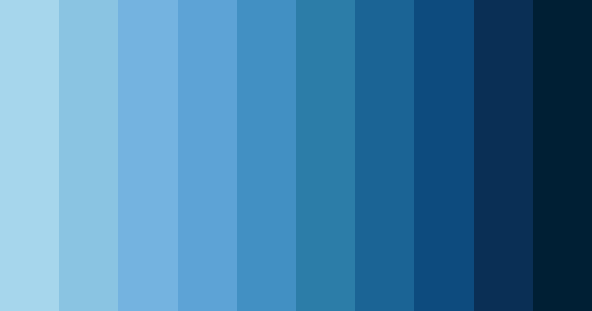 Download ocean depths color palette PNG image (landscape)