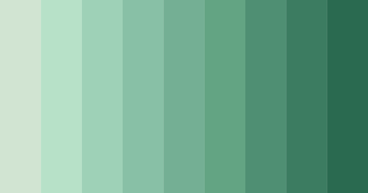 Download serene oasis color palette PNG image (landscape)