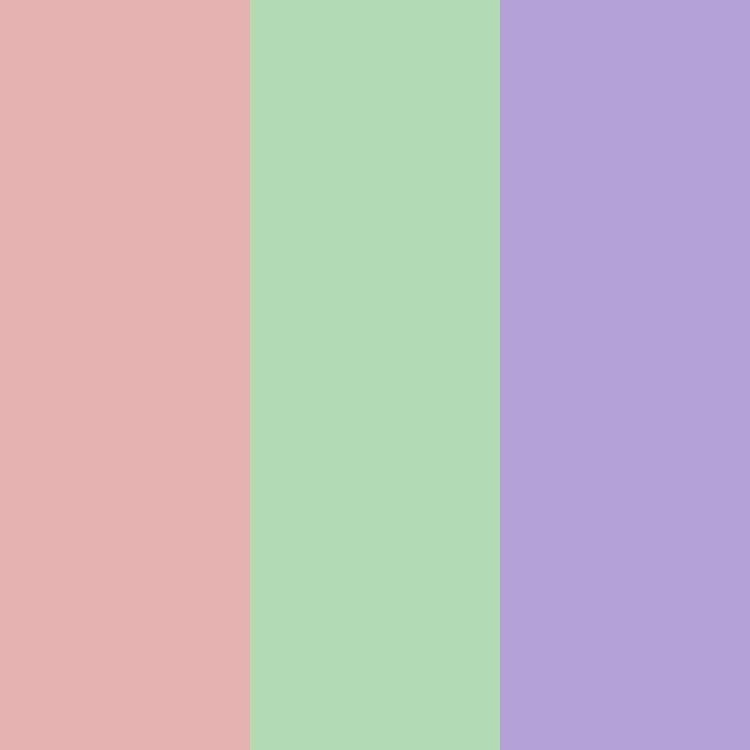 Download red green purple harmony color palette PNG image (square)