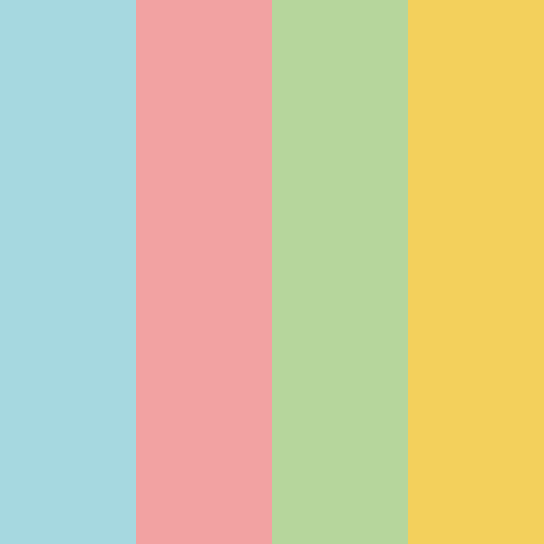 Download harmony of the seasons color palette PNG image (square)