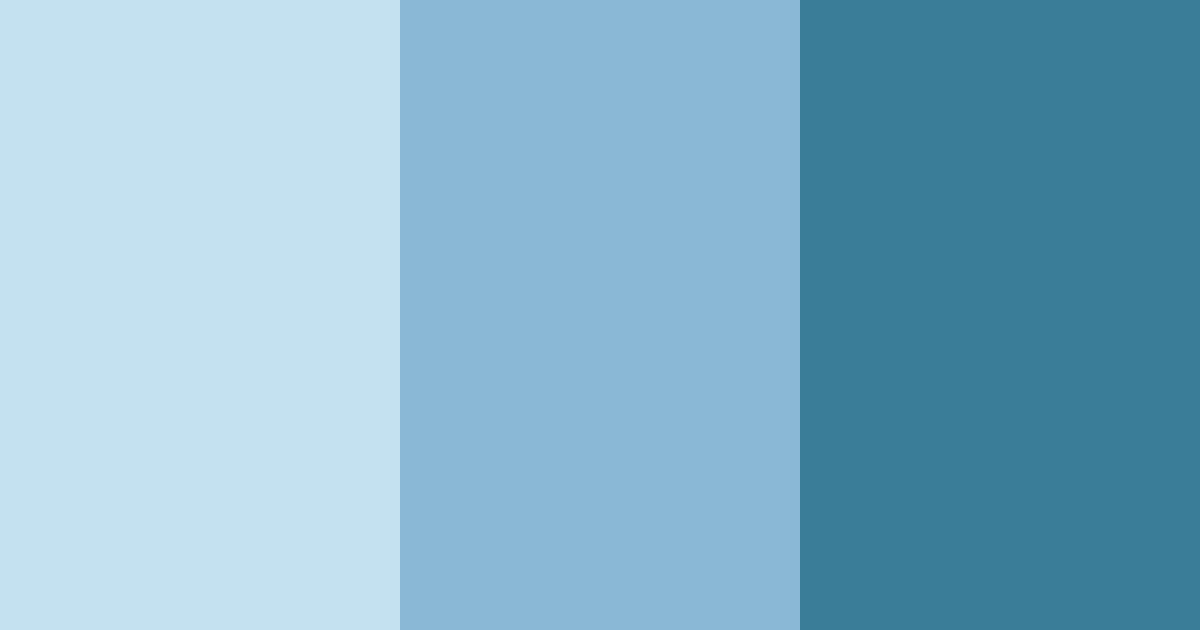 Download corporate calm color palette PNG image (landscape)