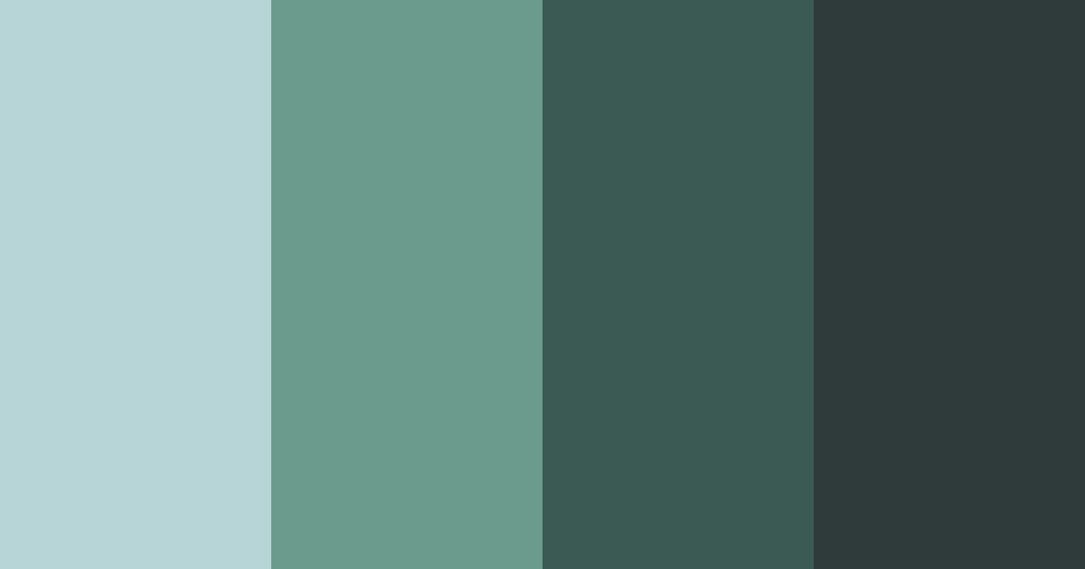 Download ink and dusk serenity color palette PNG image (landscape)