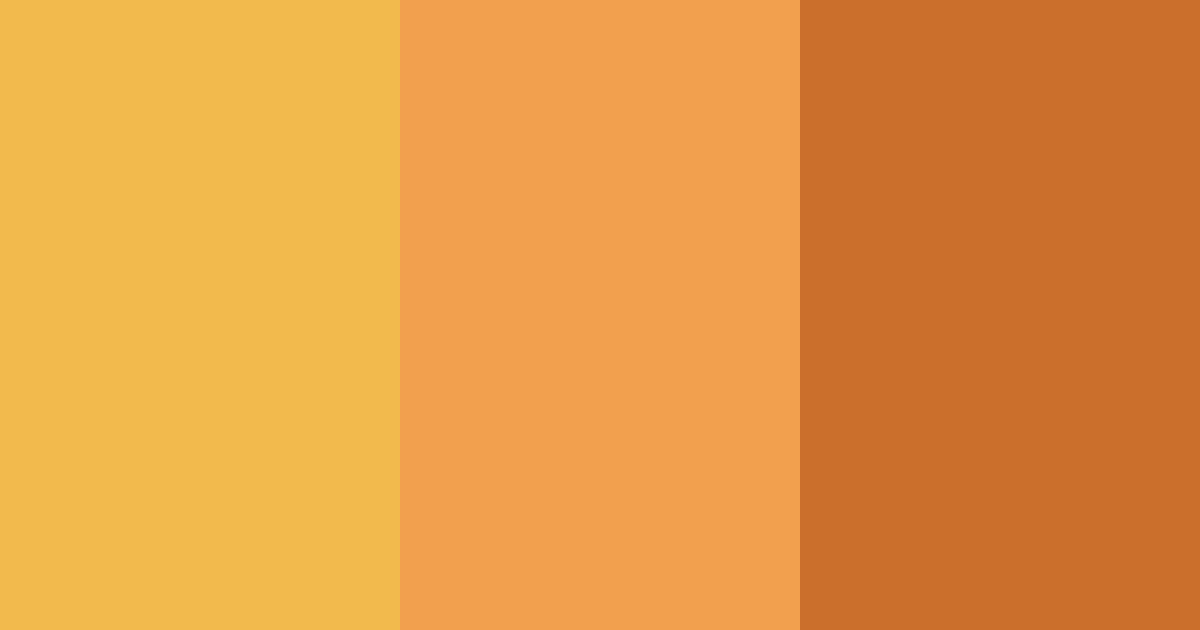 Download autumn harvest color palette PNG image (landscape)