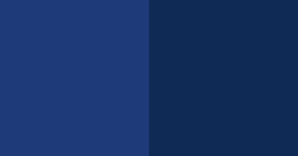Download dark blue color palette PNG image (landscape)
