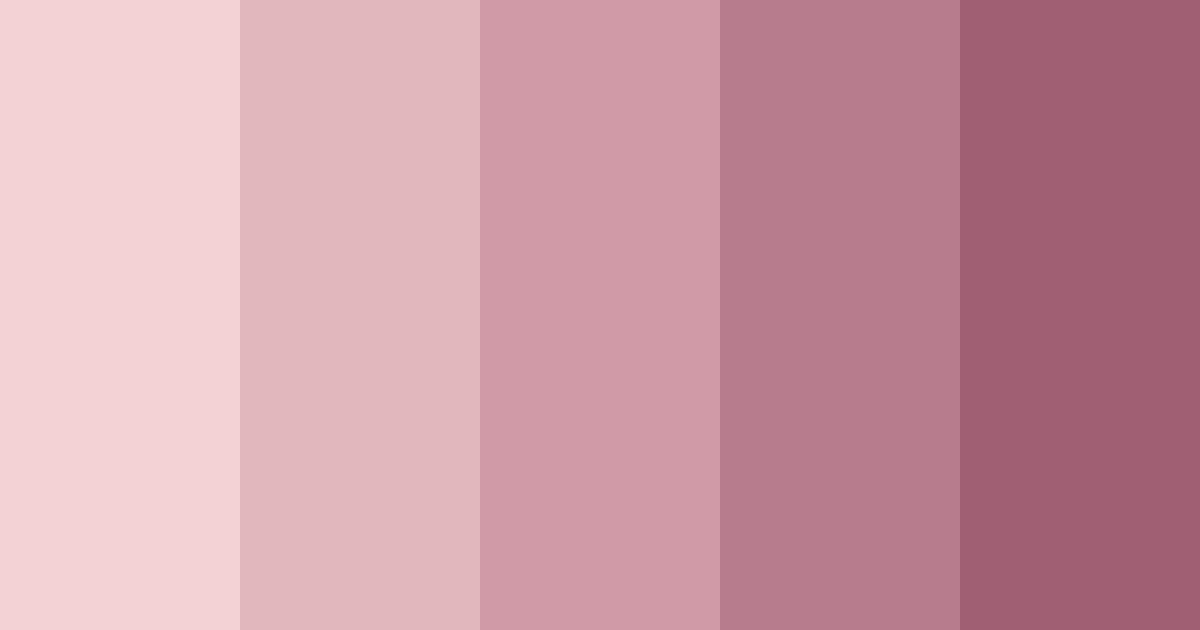 Download whispers of bloom color palette PNG image (landscape)