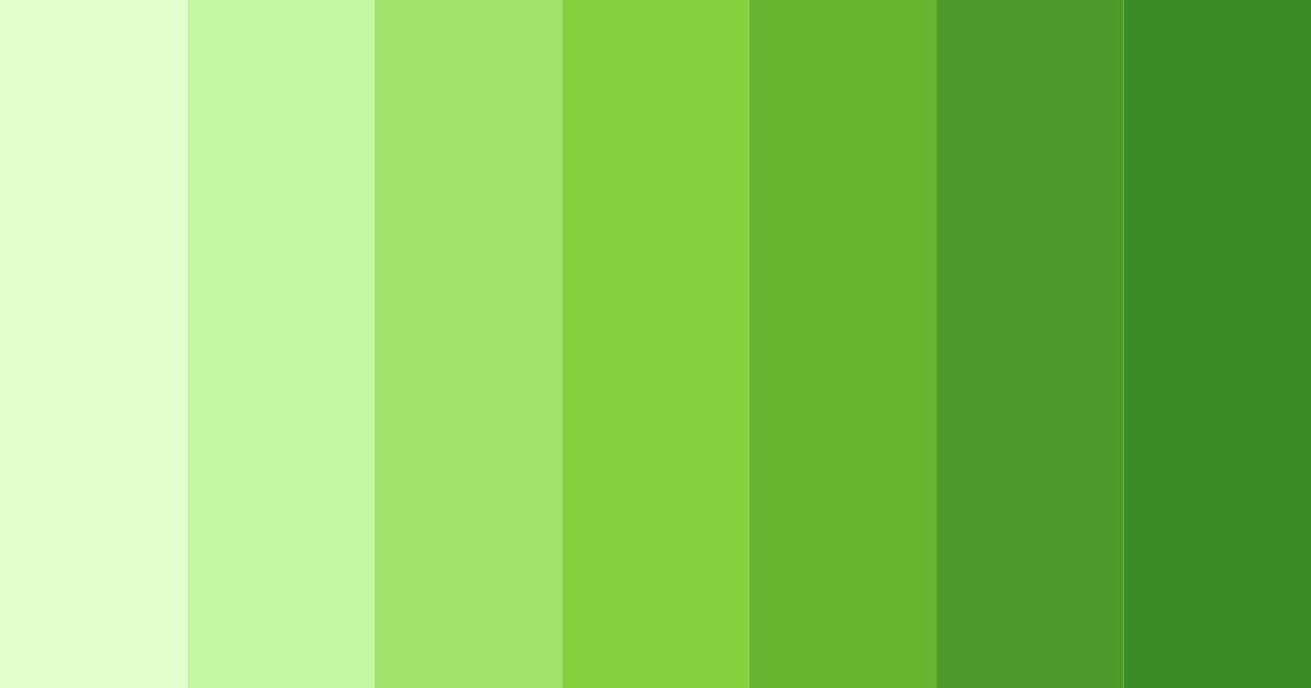 Download lush meadow harmony color palette PNG image (landscape)