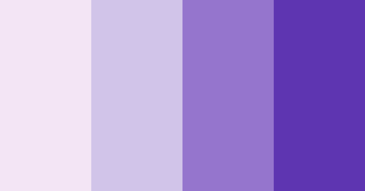 Download purple wedding color palette PNG image (landscape)