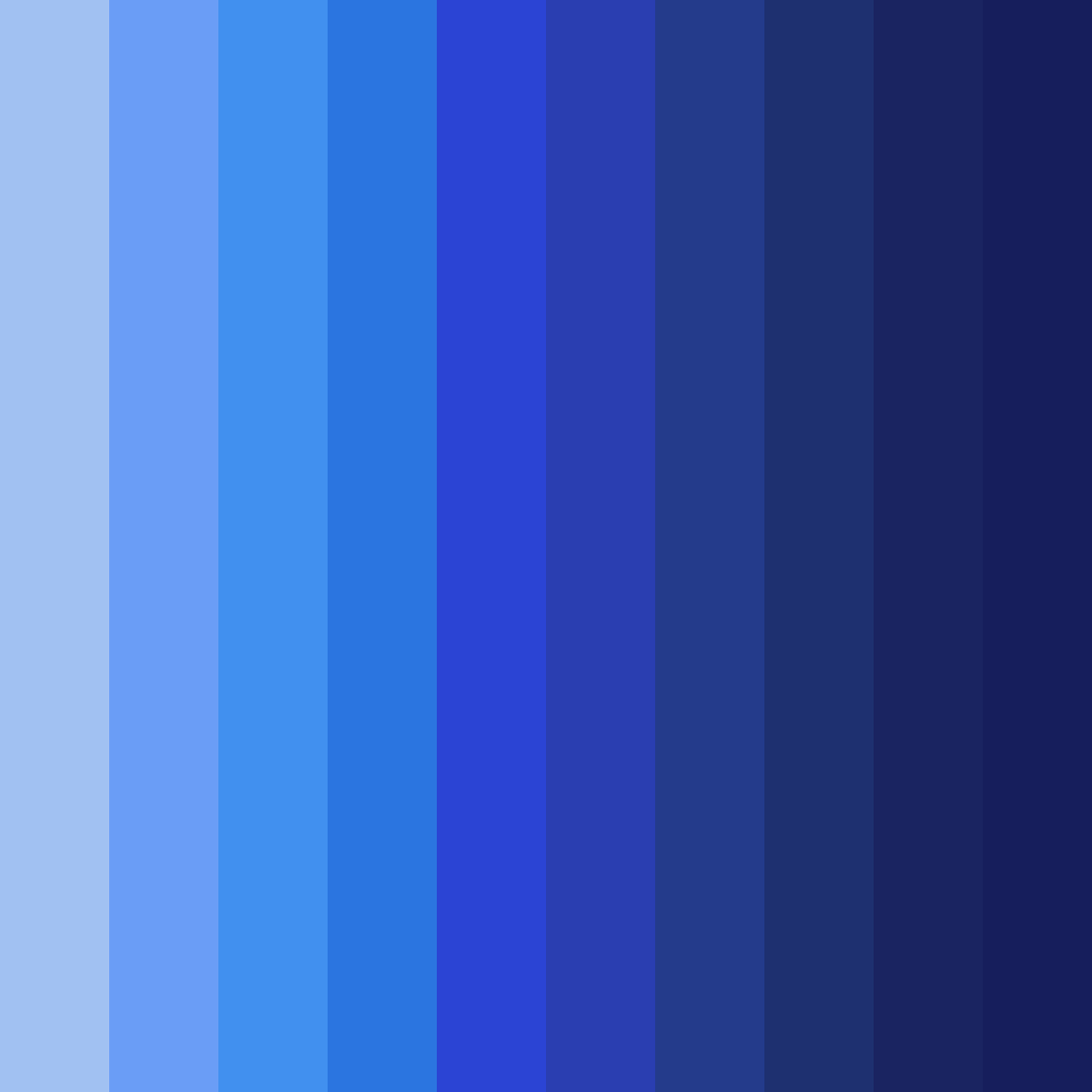 Download oceanic dreams color palette PNG image (square)