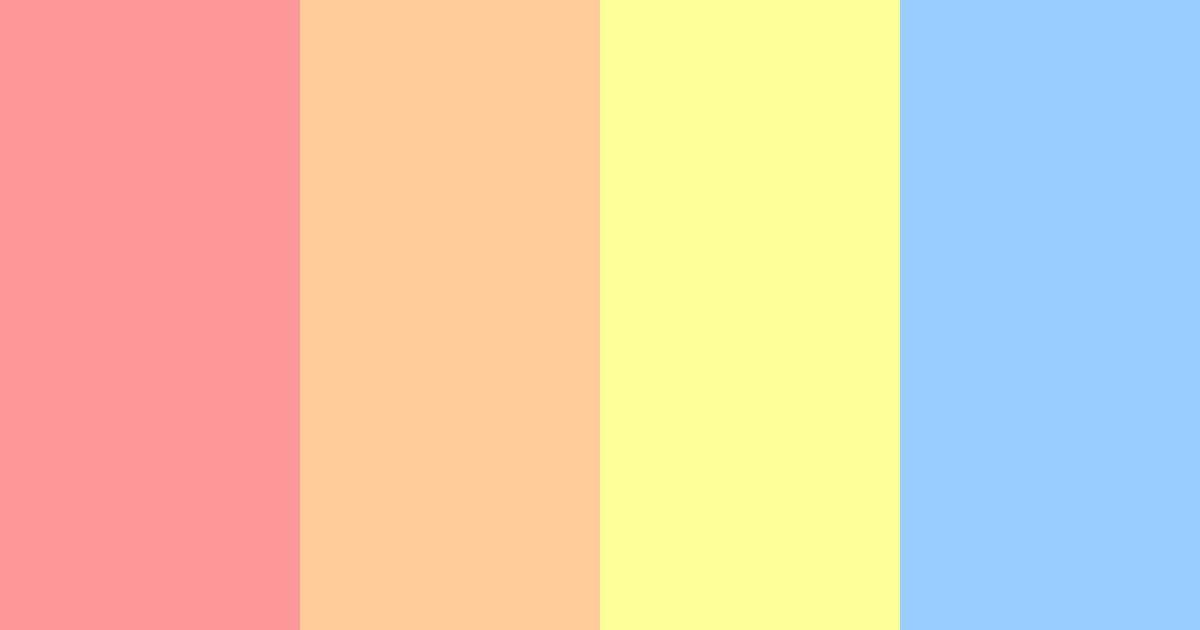 Download pastel prism color palette PNG image (landscape)