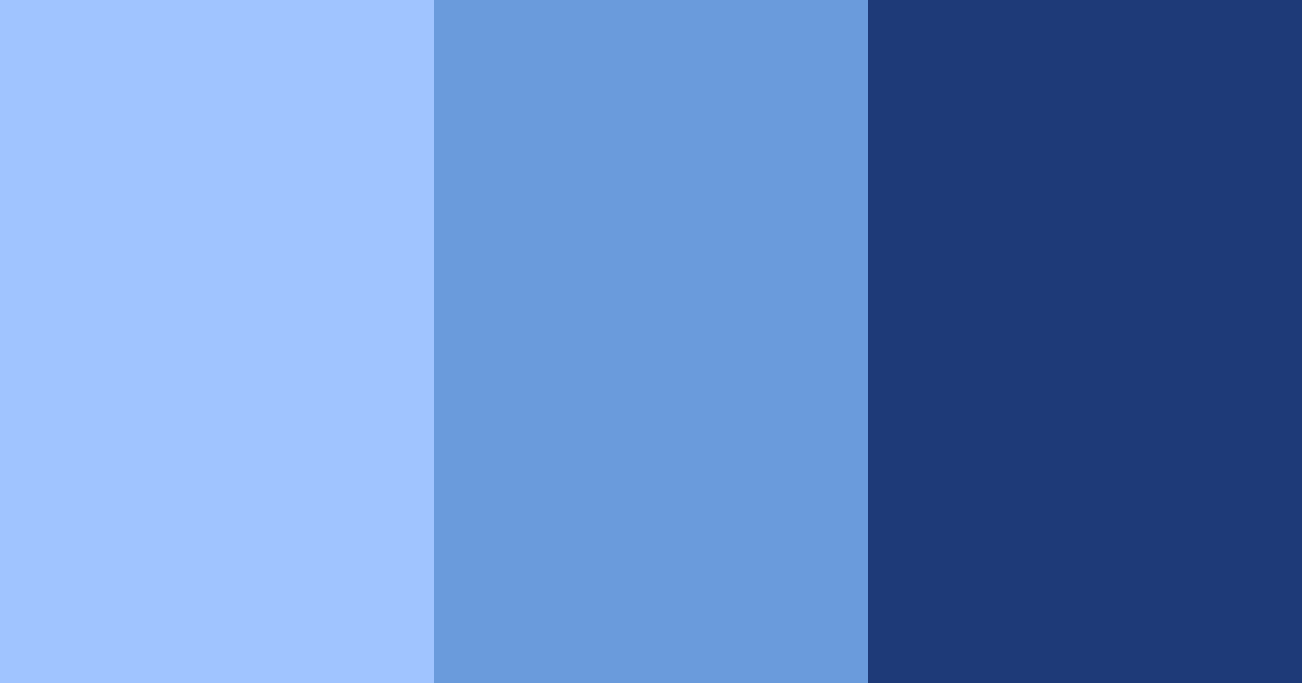 Download blue horizon symphony color palette PNG image (landscape)