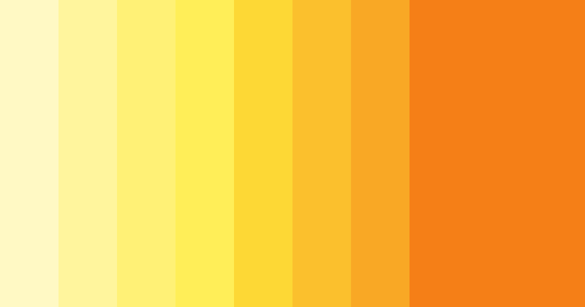 Download sunny reverie color palette PNG image (landscape)