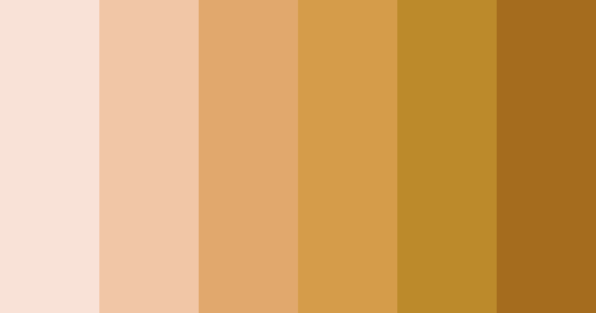Download autumnal whispers color palette PNG image (landscape)