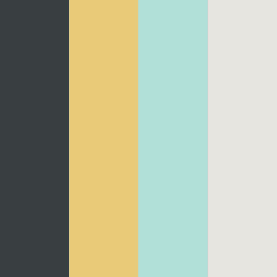 Download soft neutrals color palette PNG image (square)