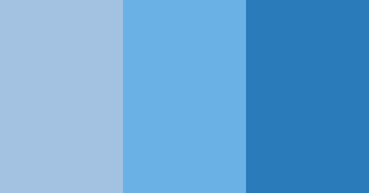 Download azure serenity color palette PNG image (landscape)