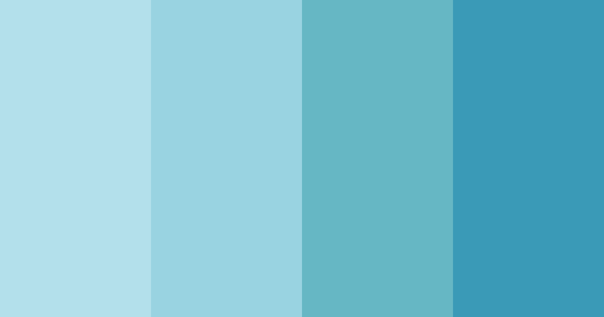 Download serene waterscape color palette PNG image (landscape)