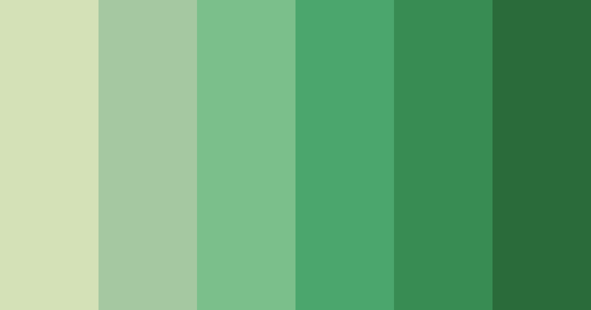 Download tuscany's verdant embrace color palette PNG image (landscape)