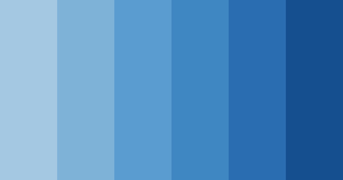 Download starry blue color palette PNG image (landscape)