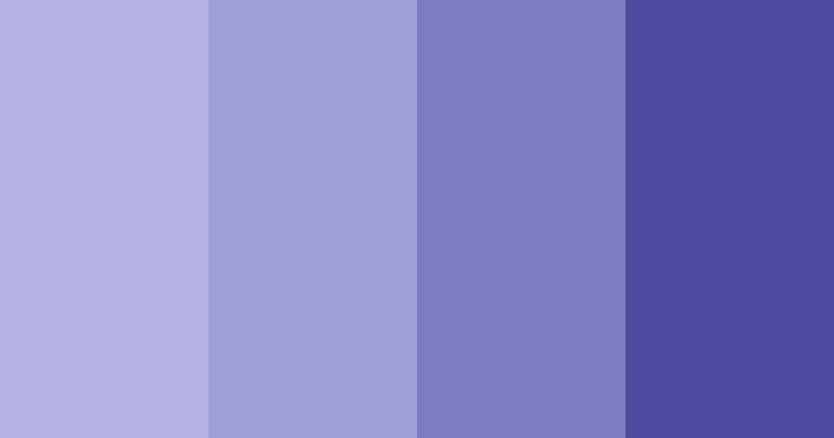 Download dreamy dusk color palette PNG image (landscape)