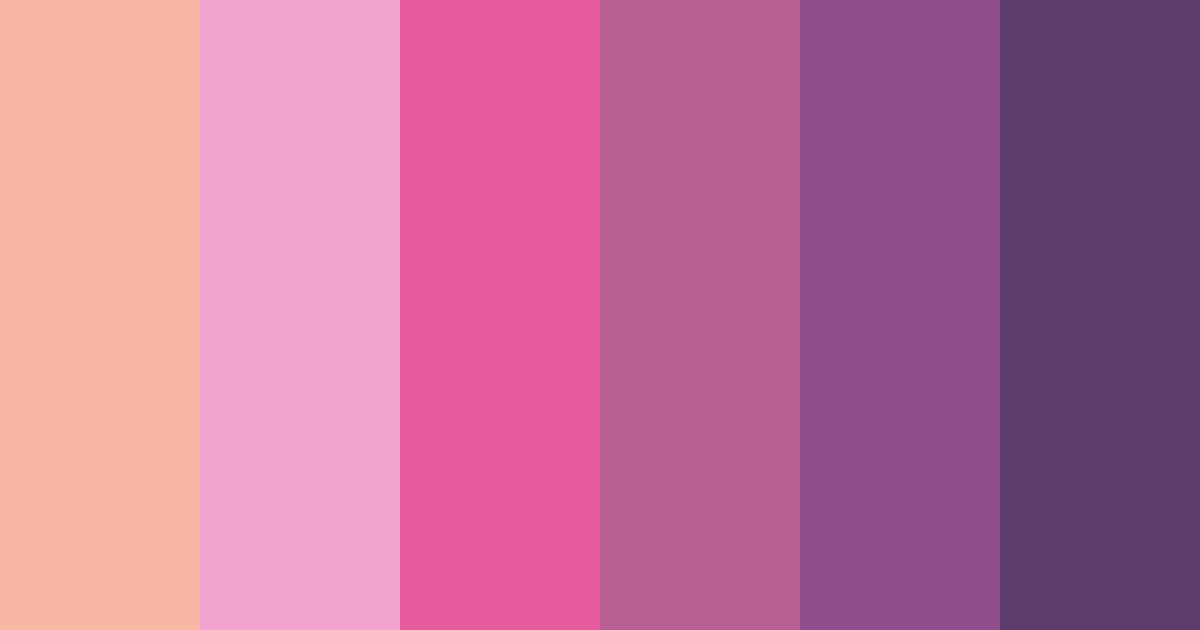 Download sugar plum sorcery color palette PNG image (landscape)